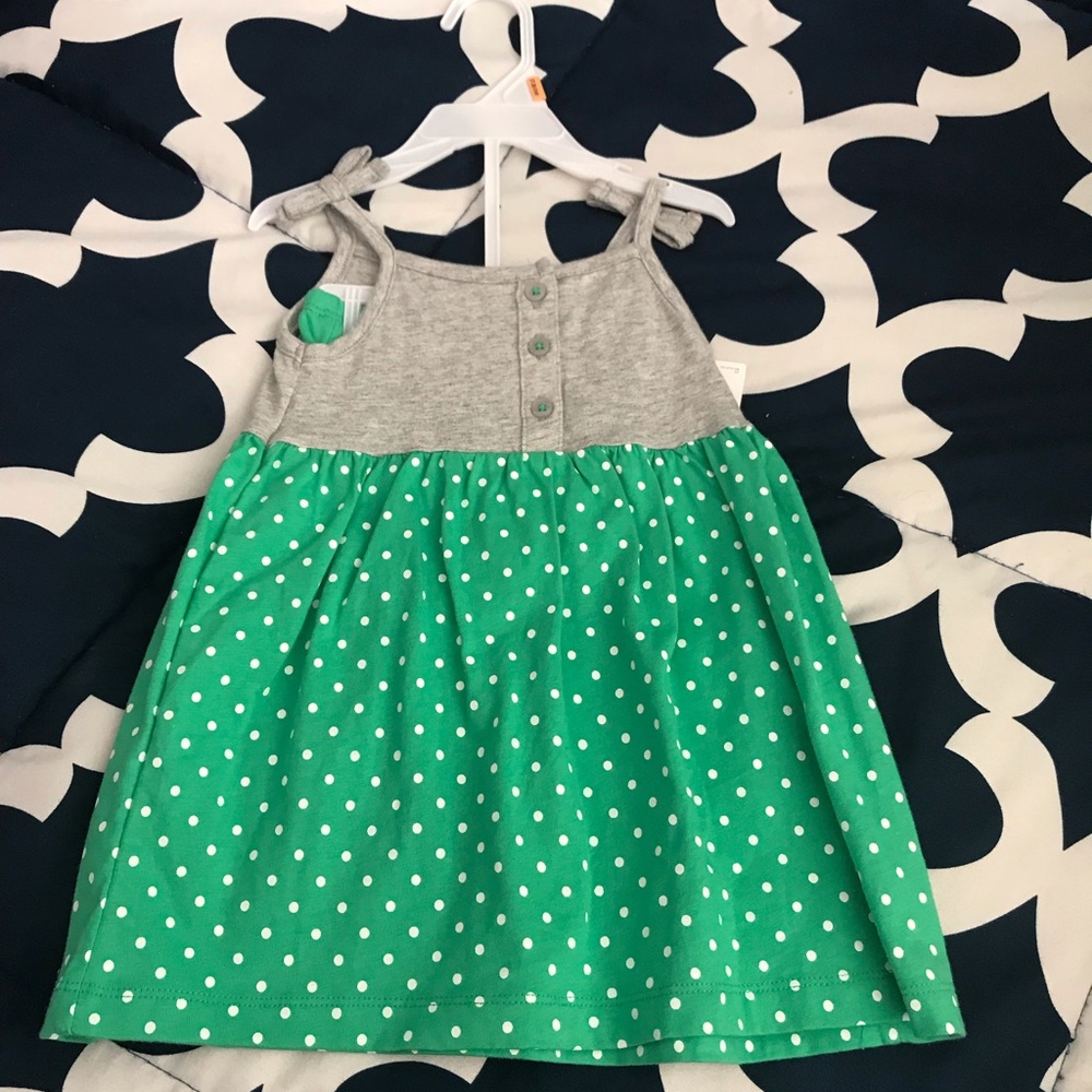 NWT Carters dress 12 months